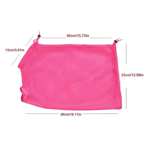 Cat Bathing Bag Mesh - Tutuky