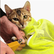 Cat Bathing Bag Mesh - Tutuky