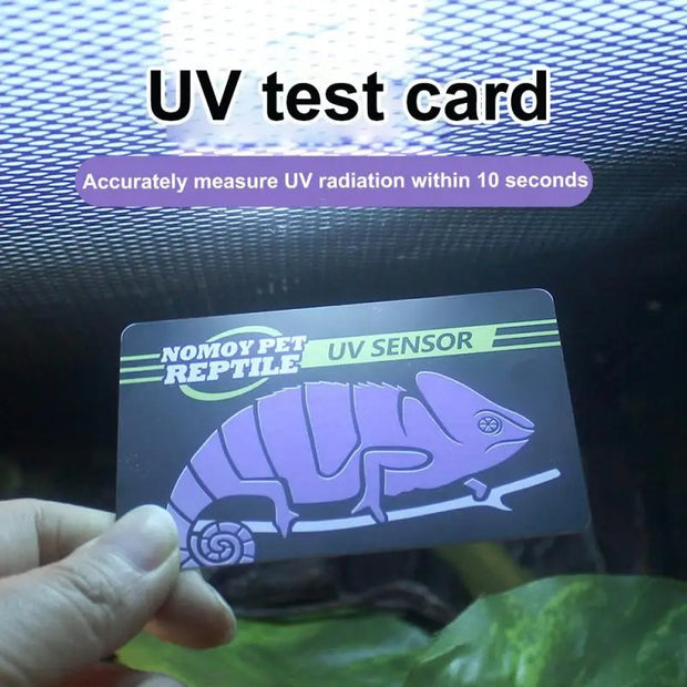 Crawl Pet UV Test Card - Tutuky