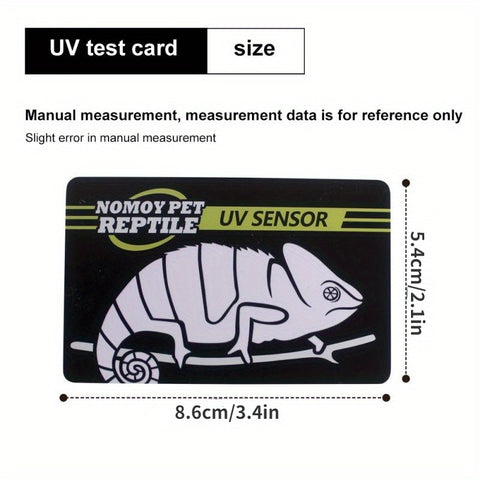 Crawl Pet UV Test Card - Tutuky