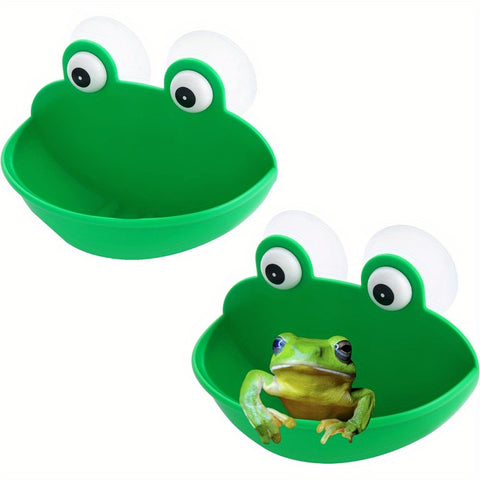 Frog Habitat Wall Hanging Dish Holder - Tutuky