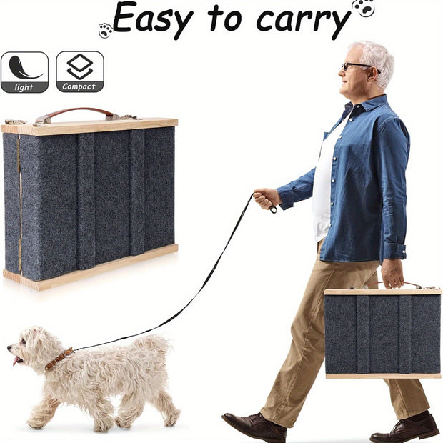 Non-Slip Foldable Pet Ramp for Dogs - Tutuky