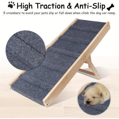 Non-Slip Foldable Pet Ramp for Dogs - Tutuky