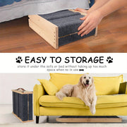 Non-Slip Foldable Pet Ramp for Dogs - Tutuky