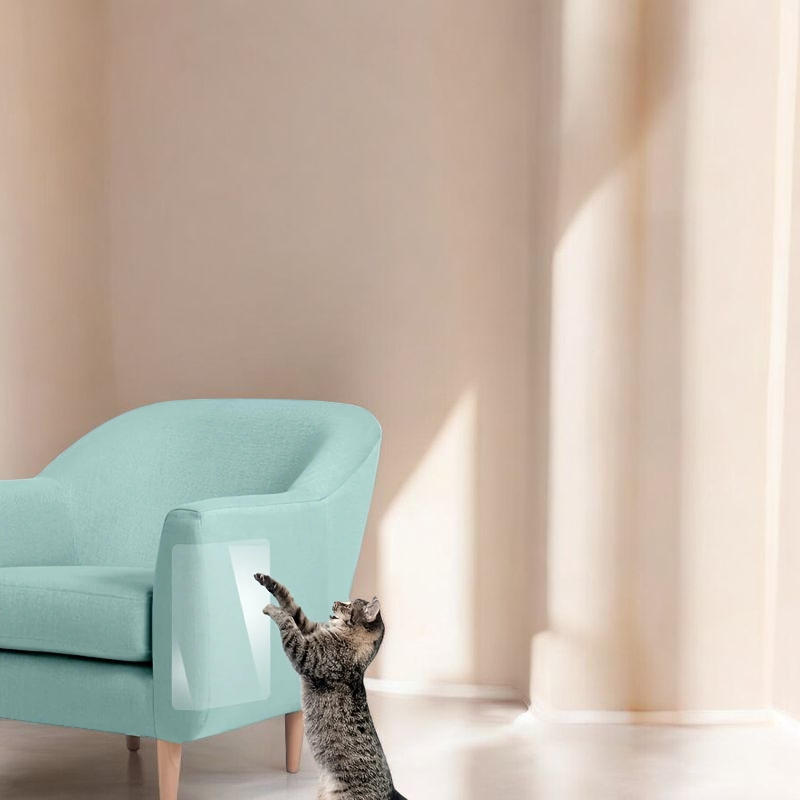 100X15CM Cat Scratcher Sofa Scraper Tape - Tutuky