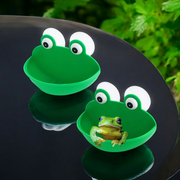 Frog Habitat Wall Hanging Dish Holder - Tutuky