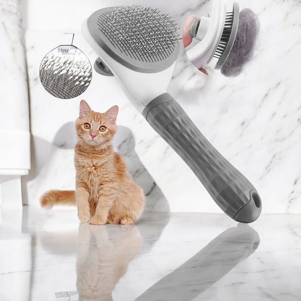 Pet  Hair Brush - Tutuky