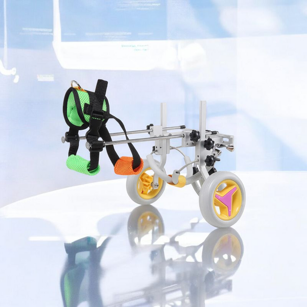 Adjustable dog wheelchair - Tutuky