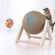 Cat Scratching Ball Toy - Tutuky