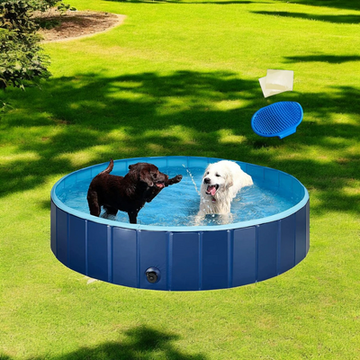 Collapsible Dog Swimming Pool - Tutuky