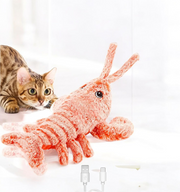 Electric lobster toy with Catnip - Tutuky