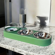 High-capacity Bowl Feeder  with Automatic Drinking - Tutuky