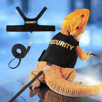 Lizard Leash Harness - Tutuky