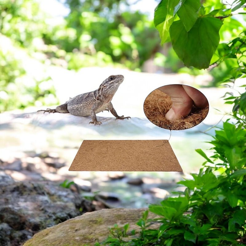 Natural Coco Fiber Pet Coir Mat - Tutuky