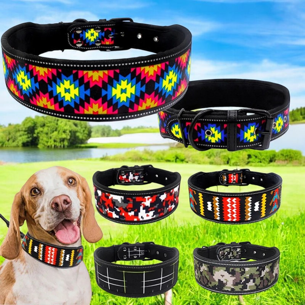 Wide Dog Soft Collar - Tutuky