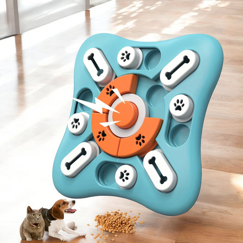 Interactive Dog Puzzle Toy - Tutuky