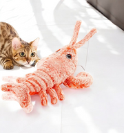 Electric lobster toy with Catnip - Tutuky