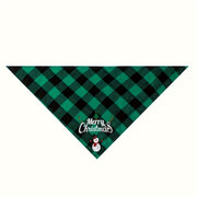 Christmas Pet Triangle Scarf Dog Bandanas - Tutuky