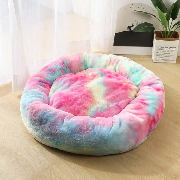 Plush beds for cats and small dogs - Tutuky