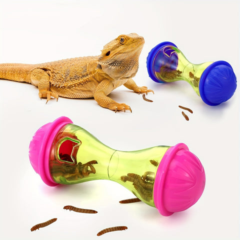 3-Pack Reptile Feeding Toy Balls for Amphibians and for Lizards - Tutuky