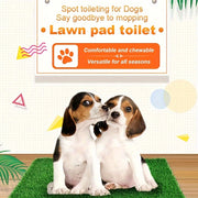 Reusable Pet Training Lawn - Tutuky