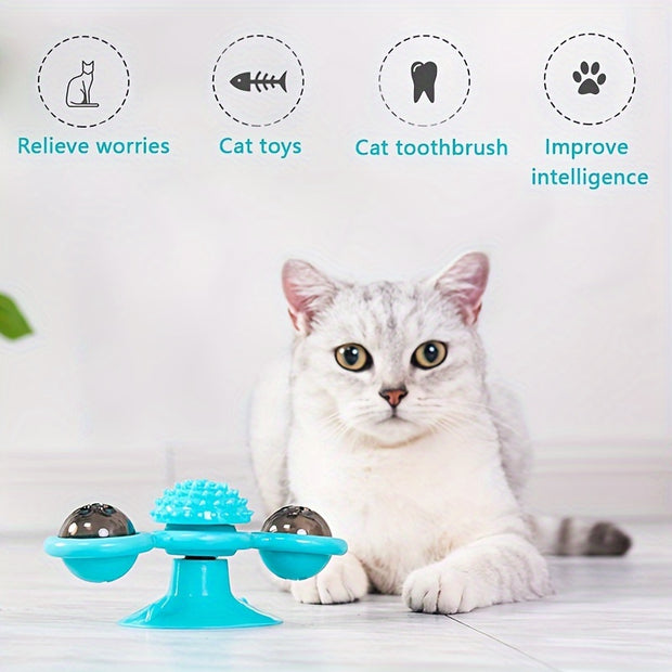 Windmill Cat Toy - Tutuky