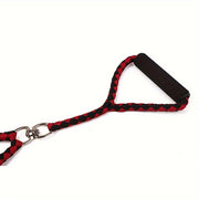 Hands Free One Dog Leash Dog Leash for 1 Dogs with Padded Handles - Tutuky