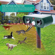 Solar Animal Repeller - Tutuky