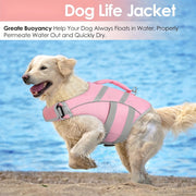 Reflective Dog Safety Vests - Tutuky