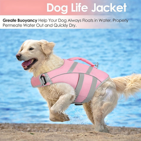 Reflective Dog Safety Vests - Tutuky