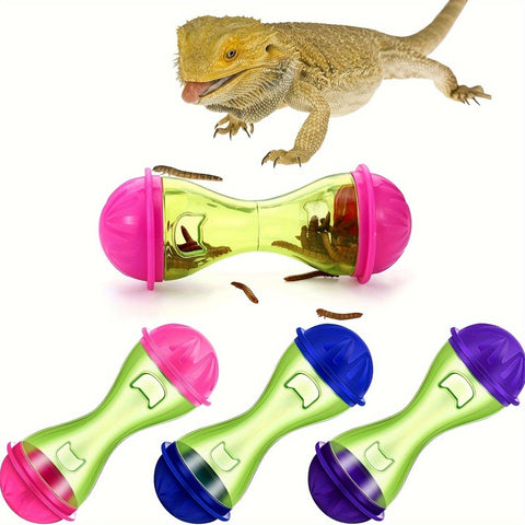 3-Pack Reptile Feeding Toy Balls for Amphibians and for Lizards - Tutuky