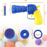 Cat Toy Balls with Launchers Set - Tutuky