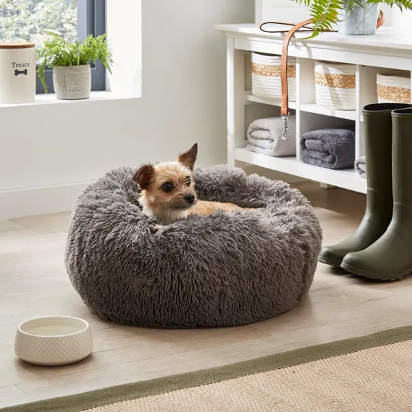 Plush beds for cats and small dogs - Tutuky