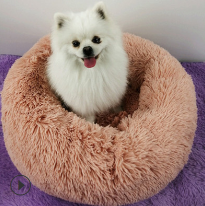 Plush beds for cats and small dogs - Tutuky