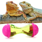 3-Pack Reptile Feeding Toy Balls for Amphibians and for Lizards - Tutuky