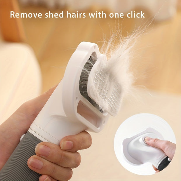 3 In 1 Pet Grooming Hair Dryer And Comb - Tutuky