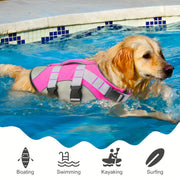 Adjustable High Visibility Dog Life Undershirt - Tutuky