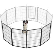 1Panel 24inch Heavy Duty Metal Pet Isolation Fence - Tutuky