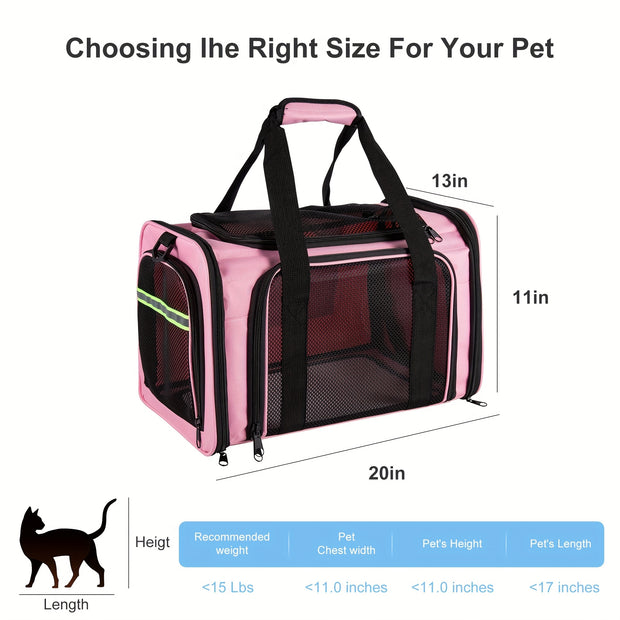 Pet Carrier Airline/TSA Approved - Tutuky