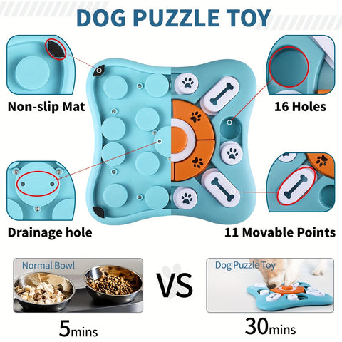 Interactive Dog Puzzle Toy - Tutuky