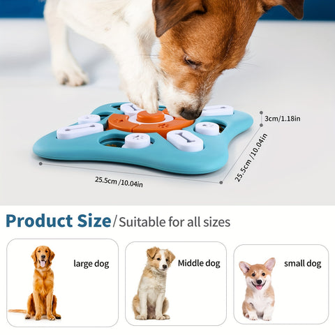 Interactive Dog Puzzle Toy - Tutuky