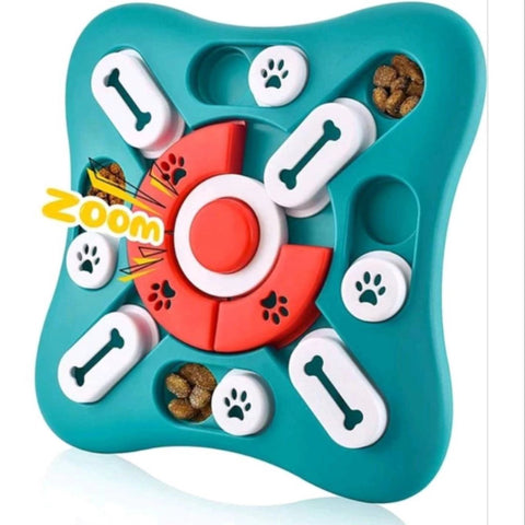 Interactive Dog Puzzle Toy - Tutuky