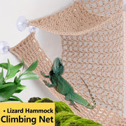 Crawling Pet Handmade Cotton Rope Mesh Climbing Net Hammock - Tutuky