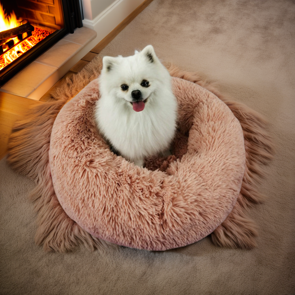 Plush beds for cats and small dogs - Tutuky