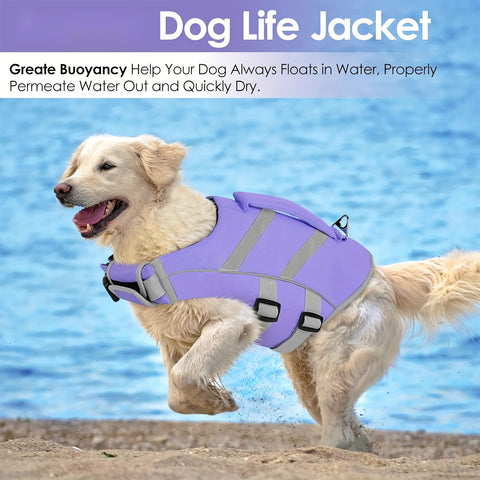 Reflective Dog Safety Vests - Tutuky