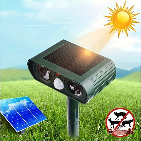 Solar Animal Repeller - Tutuky