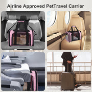 Pet Carrier Airline/TSA Approved - Tutuky