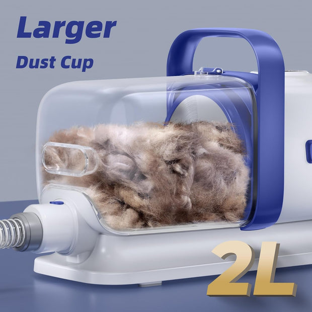 Dog Grooming Kit with Pet Grooming Vacuum - Tutuky