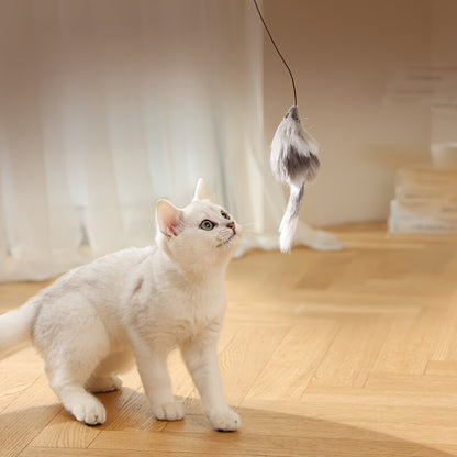 Interactive Pet Toys 3.0 Chasing Ball With Little Mouse - Tutuky
