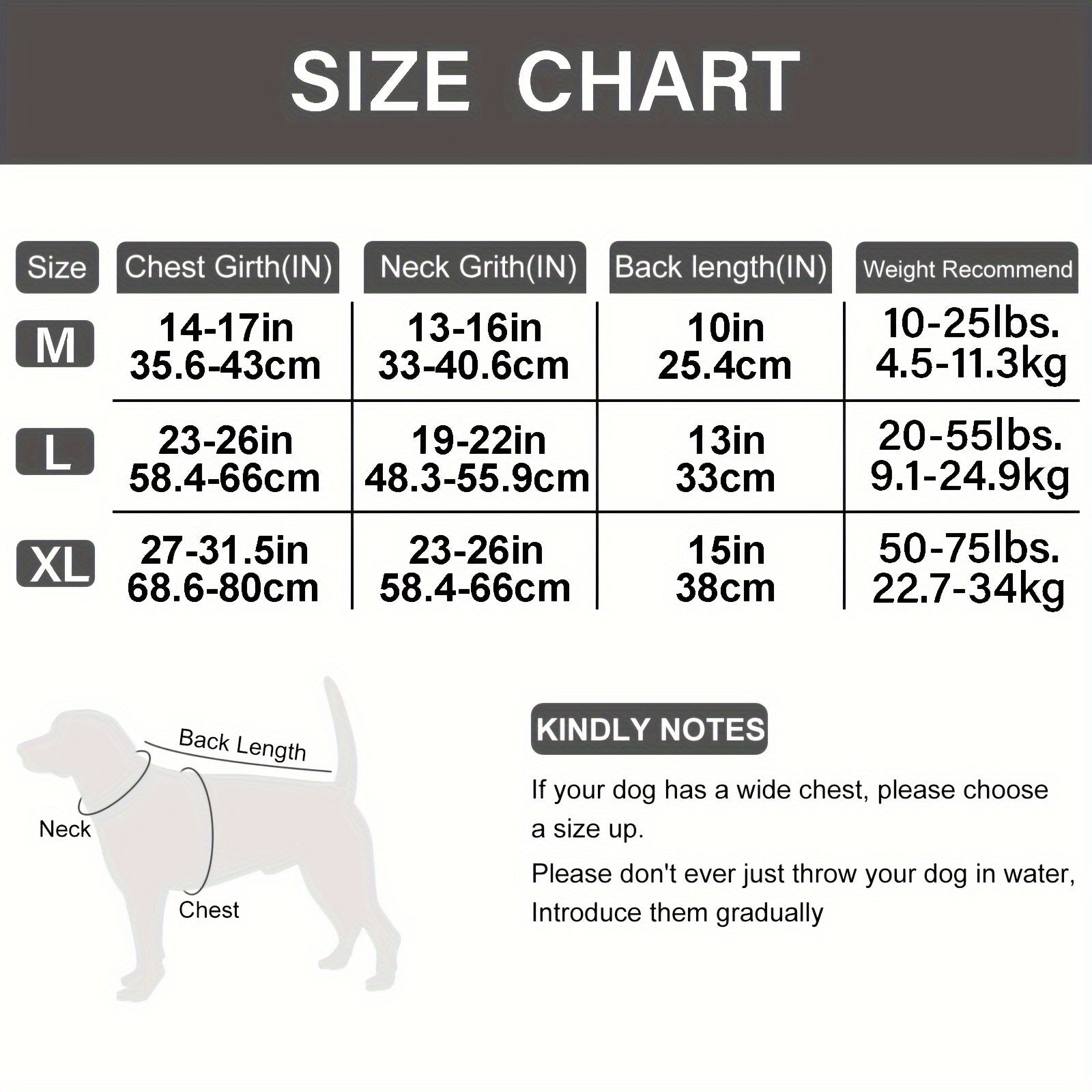 Adjustable High Visibility Dog Life Undershirt - Tutuky